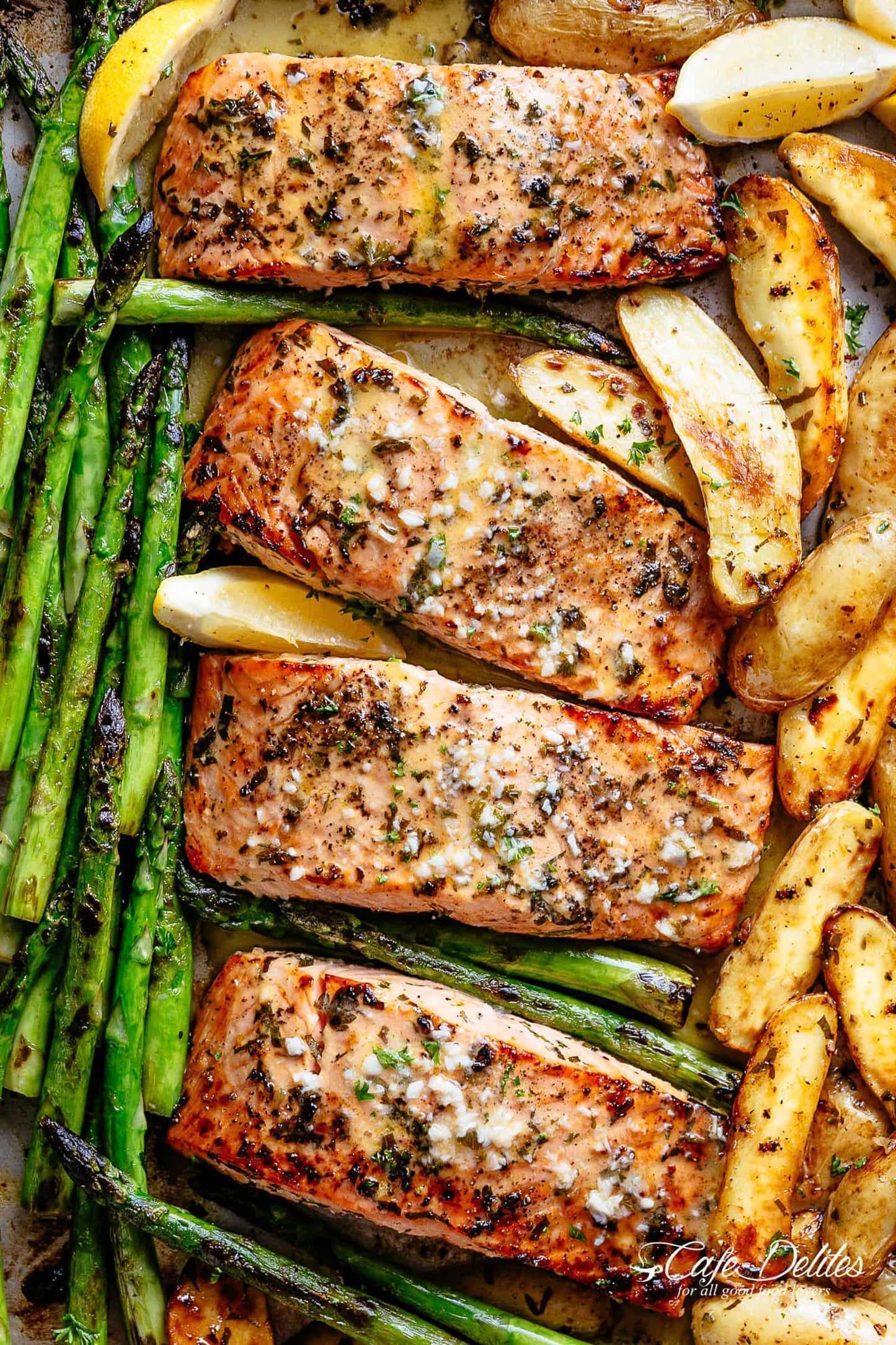 8oz Performance Meal Baked Salmon