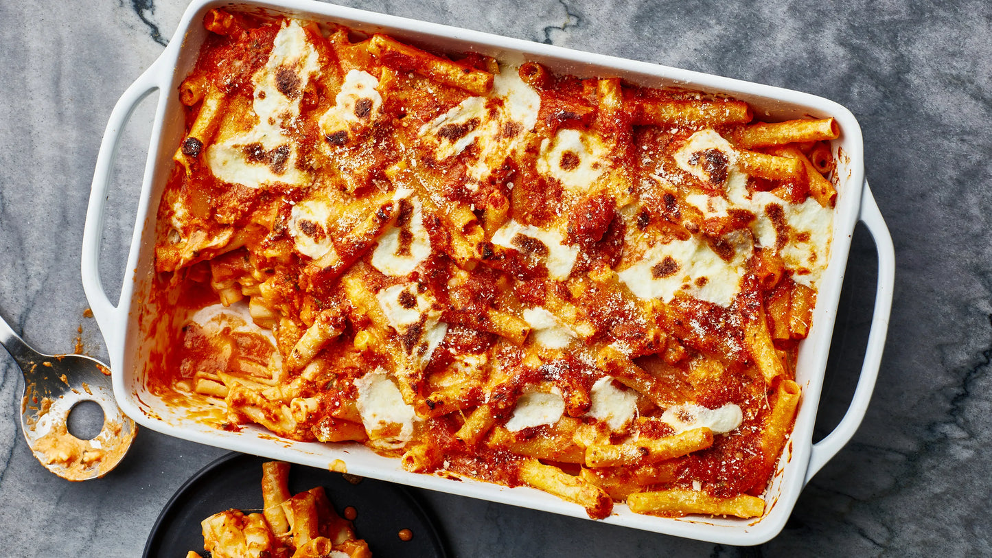 Family Style: Baked Ziti