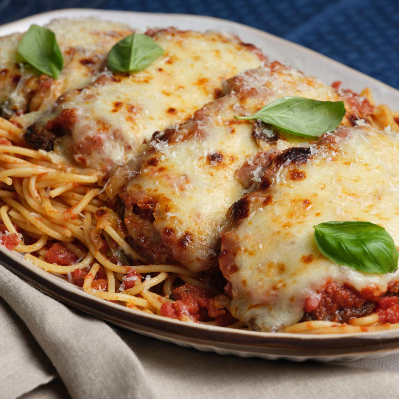 Family Style: Chicken Parmesan