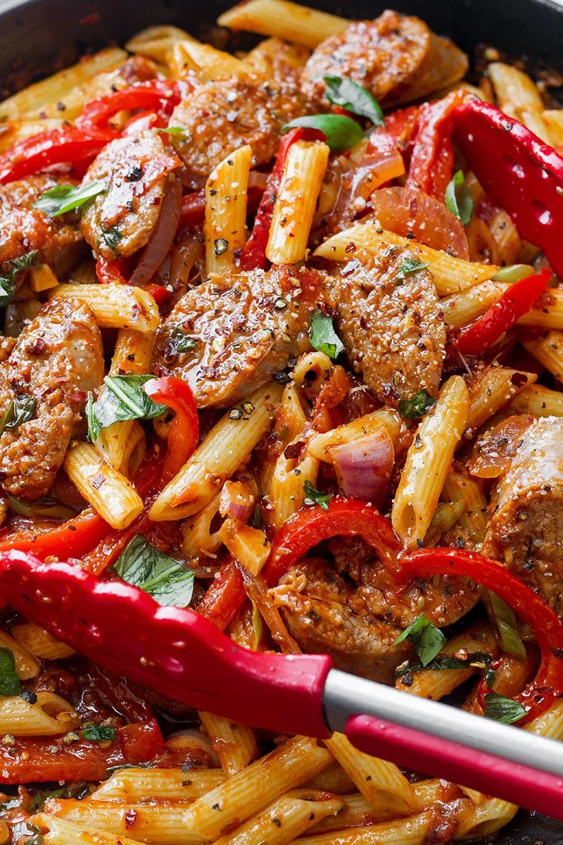 Family Style: Sausage and Peppers
